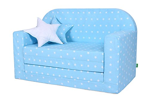 Lulando Lulando Classic, sofá infantil, sillón infantil, sofá cama, mobiliario infantil para dormir 1 Unidad 4200 g