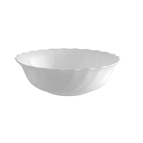 Luminarc - Bol para cereales Trianon (16cm) (Blanco)
