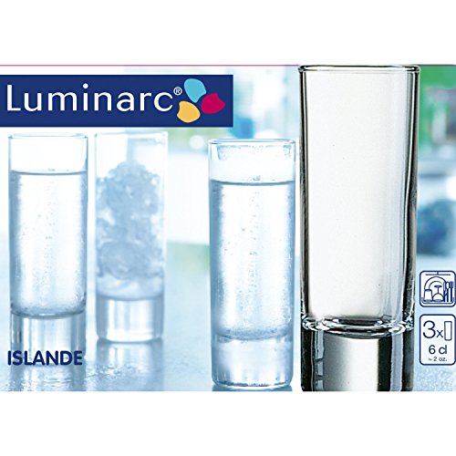 Luminarc E5095 Set de Vasos, 6 cl