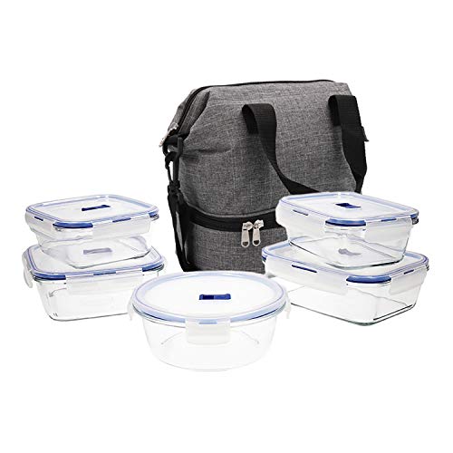 Luminarc Set 5 HERMET. Pure Box Y Lunch Bag Web