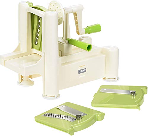 Lurch Spirali 10203 - Cortador de Verduras (Color Beige y Verde)