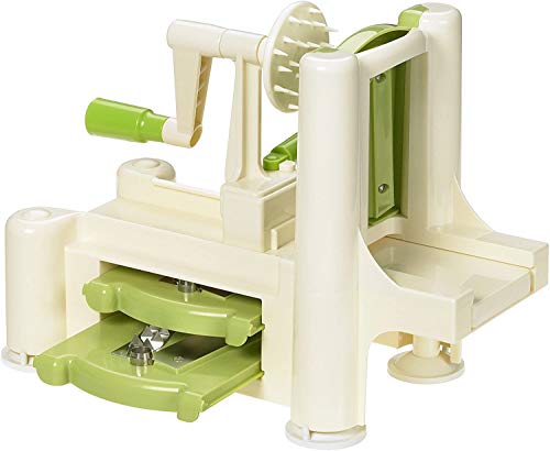 Lurch Spirali 10203 - Cortador de Verduras (Color Beige y Verde)