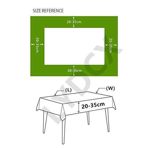 LYDCX Mantel De Encaje De Pestañas De País Americano Negro Blanco Hermosa Cubierta De Tela Servilleta Mesa De Café Café Libro Mantel Blanco 140 * 220 Cm