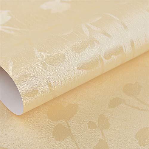 LZYMLG Papel pintado autoadhesivo de seda de seda impermeable dormitorio dormitorio fondo de oficina de hotel DIY pegatinas de pared decorativas Ramas de bronce