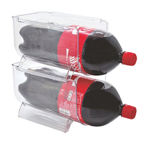 M Home Organizador Maxi de Botellas para Frigorífico, 20.7x14x13.4 cm