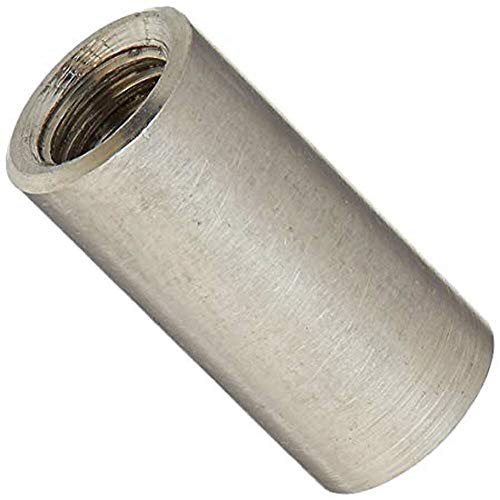 M16 x 40 mm Tiebar conector - A2 de acero inoxidable (T304) - tuerca - redondo tamaño de acoplamiento: 2