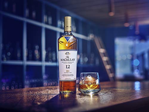 Macallan Double Cask 12 Años Single Malt Whisky Escoces, 40% - 700 ml