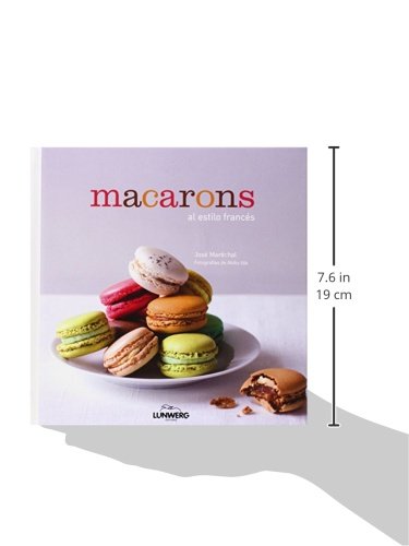 Macarons al estilo francés (Gastronomía)