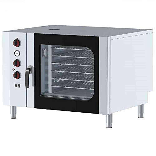 Macfrin 41622G Horno a Convección 6 GN21 a Gas