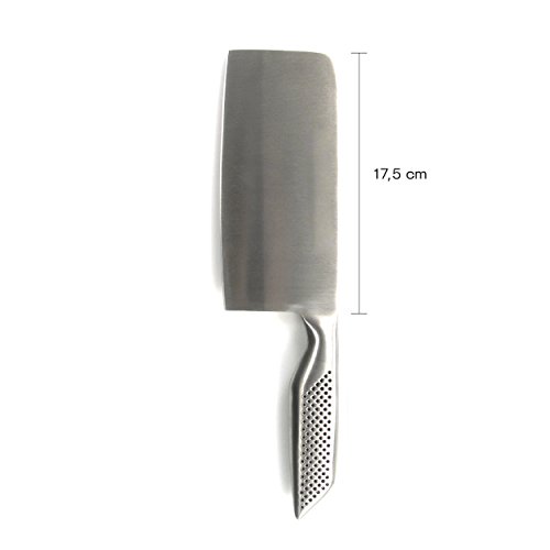 Macheta de Cocina Profesional Holstein- Acero Inoxidable - Hoja de 175 mm