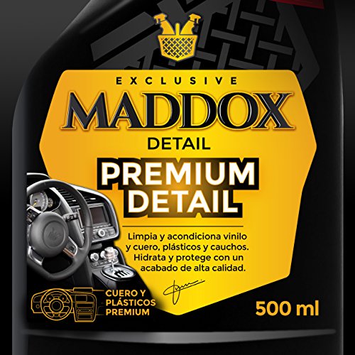 Maddox Detail - Premium Detail - Limpiador Premium de salpicaderos con abrillantador (500ml)