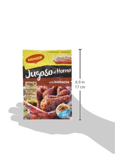 Maggi - Jugoso al Horno a La Barbacoa - 30 g - [Pack de 8]