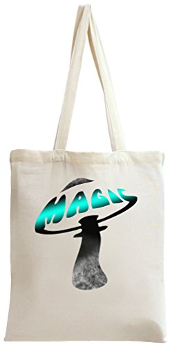 Magic Mushroom Tote Bag