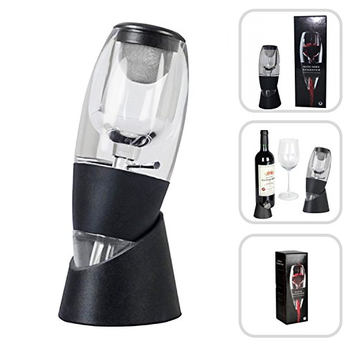 Magic Set de Decantador aireador de vino tinto, Red Wine Aerator