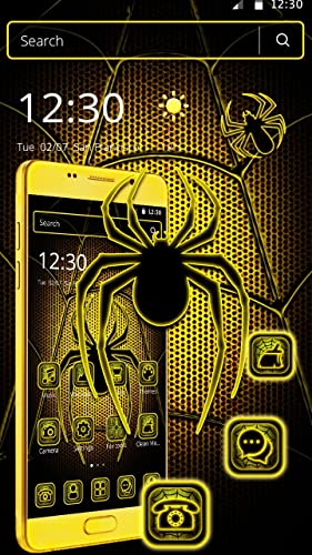 Magic Wok Spider Theme