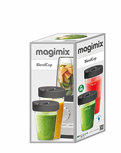 Magimix 17243 17243-Vasos mezcladores, Apto para lavavajillas