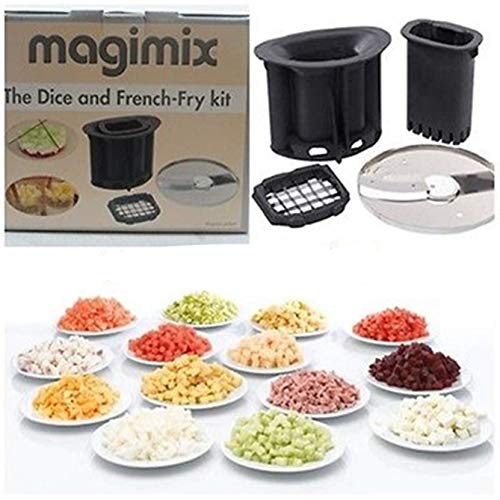 Magimix 17639 batidora y accesorio para mezclar alimentos - Accesorio procesador de alimentos Negro, Color blanco