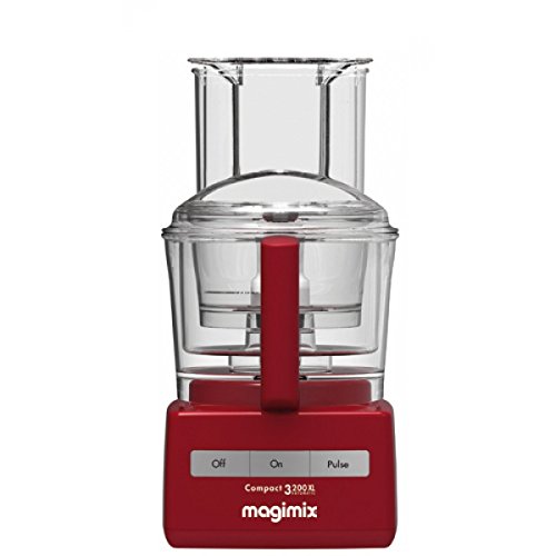 Magimix 3200 XL Robot de cocina Rojo - exprimidor incluido 85319EA