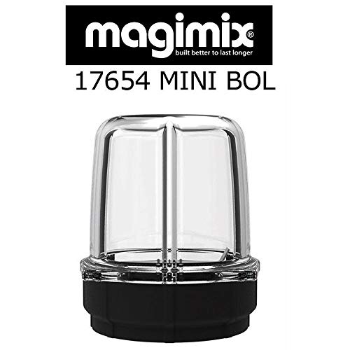 Magimix Batidora Power Blender nuevo negro 1300 w 6000 a 22000 rpm (+ 3 ACCESORIOS OPCIONALES : MINI VASO+ EXPRIMIDOR+ BLENDCUPS