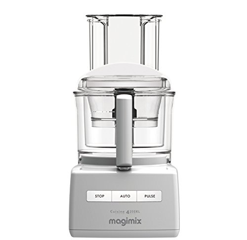 Magimix CS 4200 XL 950W 3L Blanco - Robot de cocina (3 L, Blanco, Botones, Acero inoxidable, 950 W, 210 mm)