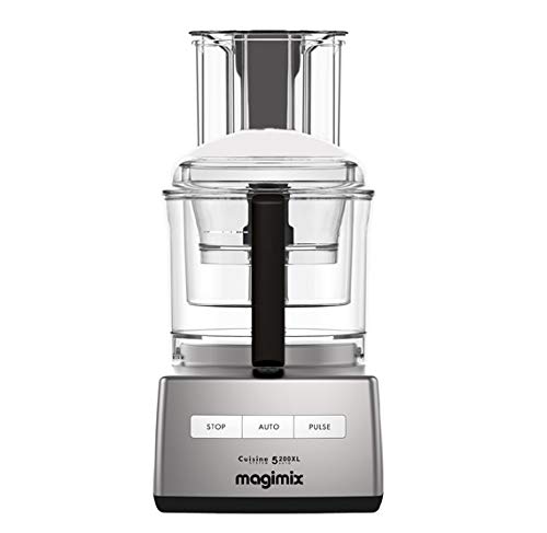 Magimix CS 5200 XL Premium Robot de cocina, 1100 W, Acero inoxidable