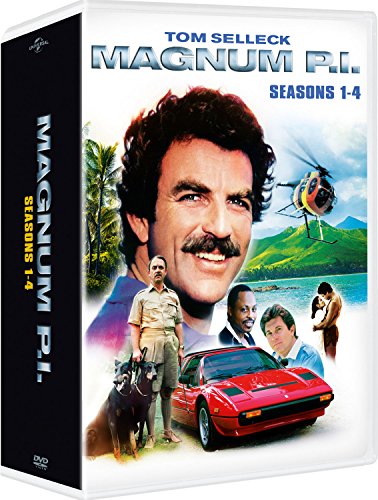 Magnum Pi: Seasons 1-4 (24 Dvd) [Edizione: Stati Uniti] [Italia]