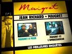 Maigret - les meilleures enquetes jean Richard, volume 8 - Signe Picpus - Pietr-le-Letton