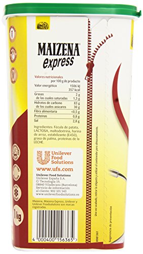 Maizena - Express - Preparado alimenticio para espesar - 1 kg