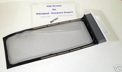 Major Appliances 8557882 - Filtro de repuesto para pantalla de pelusa de secadora Whirlpool Kenmore W10717210