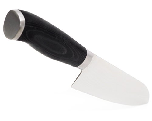 makami - Cuchillo de cocina Santoku, acero de Damasco japonés, VG-10