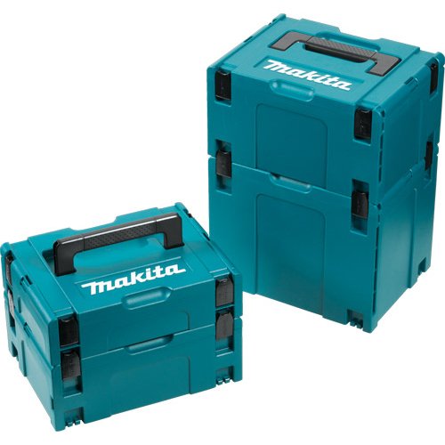 Makita 821550-0 821550-0-Maletín MakPac Tipo 2, Negro/Azul