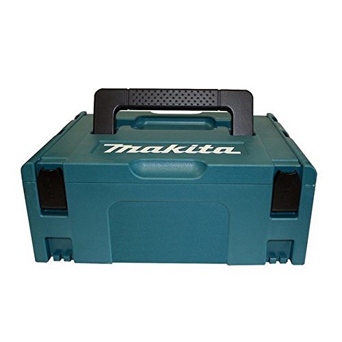 Makita 821550-0 821550-0-Maletín MakPac Tipo 2, Negro/Azul