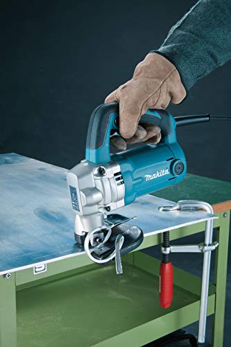 Makita JS3201J Cizalla 3.2Mm 710W, 710 W, Negro, Azul