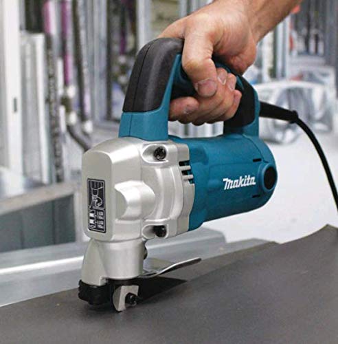 Makita JS3201J Cizalla 3.2Mm 710W, 710 W, Negro, Azul