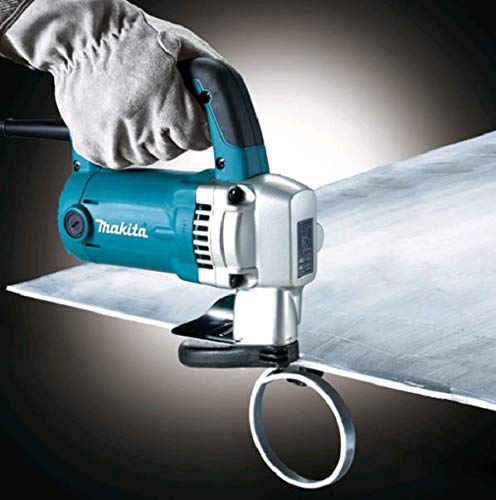 Makita JS3201J Cizalla 3.2Mm 710W, 710 W, Negro, Azul