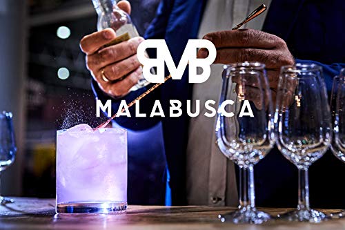 Malabusca Gin 70 cl - La Ginebra Premium Medalla de Plata en el Concurso Mundial San Francisco World Spirits 2018 (EEUU)- Botella Ginebra Española 0,7 l en Caja Regalo Transporte