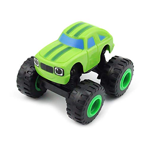 Mallalah 6 Pack de Juguetes para niños y Monster Machines Super Stunts Blaze Kids Truck Car Coll Regalo para niños en cumpleaños Navidad Toys Juguetes para niños de 1 2 3 años