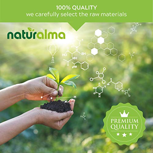 MALVAVISCO (Althaea officinalis) raíces Tintura Madre sin alcohol NATURALMA | Extracto líquido gotas 100 ml | Complemento alimenticio | Vegano