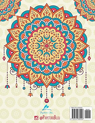 Mandalas Para Meditar: Libro De Colorear Para Adultos