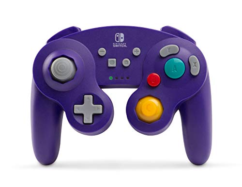 Mando Inalámbrico GameCube, Color Negro (Nintendo Switch)