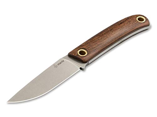 Manly 02ML010 Patriot D2 Guayacan - Cuchillo de viaje (9 cm), multicolor