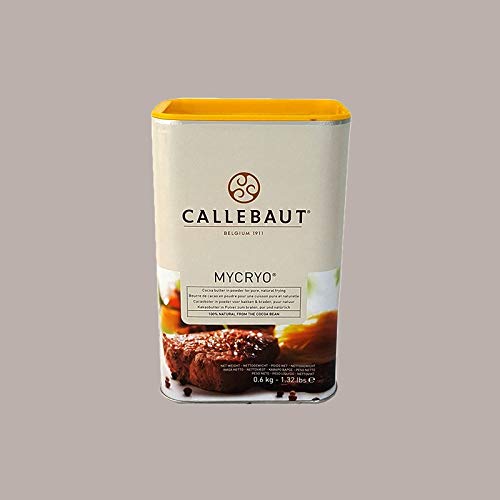 Manteca de cacao Mycryo. Cf. 600 g.