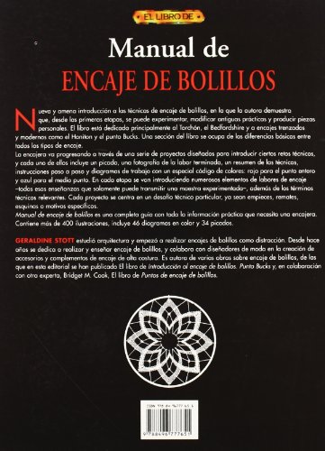 MANUAL DE ENCAJE DE BOLILLOS (Labores (drac))