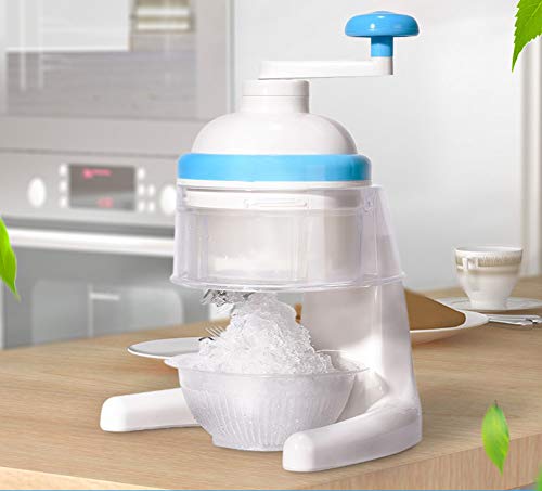 Manual De La Trituradora De Hielo, Manual De Mojito Cócteles Inicio Hielo Máquina De Afeitar De Plástico Seguro Simple Portable Conveniente Del Hogar Bebidas Frías Coctel De La Leche