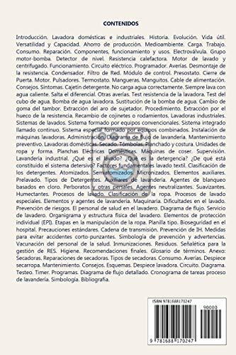 Manual de  Lavadoras Domésticas e Industriales: Fundamentos, procesos, reparación y mantenimiento