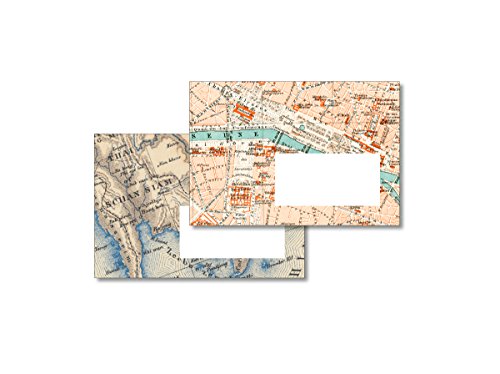 Maps: Letter Wrting Set - Briefpapier Set