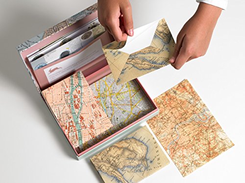 Maps: Letter Wrting Set - Briefpapier Set