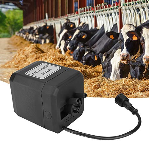 Máquina de ordeño de válvula solenoide, DC24V Sistema de eliminación de racimo de ordeñador automático Accesorios Parte Equipo de Agricultura Pieza de máquina de Leche