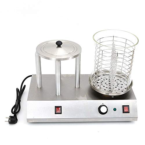 Máquina de Perritos Calientes Hot-Dog Machine - Máquina para hacer salchichas (538 W, 230 V)