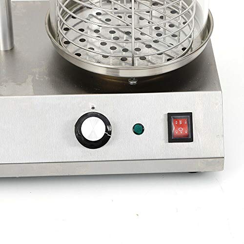 Máquina de Perritos Calientes Hot-Dog Machine - Máquina para hacer salchichas (538 W, 230 V)